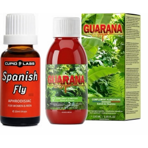 Pachet Picături Afrodisiace Spanish Fly 20ml + Afrodisiac Guarana ZN Special 100ml Pachet Picături Afrodisiace Spanish Fly 20ml + Afrodisiac Guarana ZN Special 100ml pe Naturo.ro
