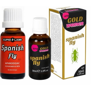 Pachet Picături Afrodisiace Spanish Fly 20ml + Afrodisiac Spanish Fly Strong Gold Women 30ml Pachet Picături Afrodisiace Spanish Fly 20ml + Afrodisiac Spanish Fly Strong Gold Women 30ml pe Naturo.ro
