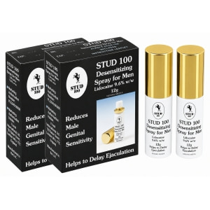 Pachet Promoțional 2 x Spray Stud 100 pe Naturo.ro