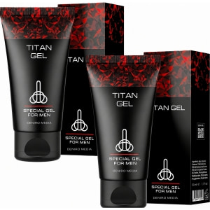 Pachet Promoțional 2 x Titan Gel 50ml pe Naturo.ro