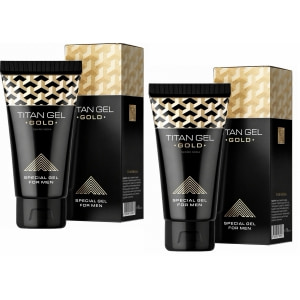 Pachet Promoțional 2 x Titan Gel Gold 50ml Pachet Promoțional 2 x Titan Gel Gold 50ml pe Naturo.ro