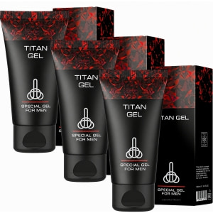 Pachet Promoțional 3 x Titan Gel 50ml pe Naturo.ro