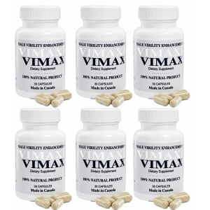 Pachet Promoțional 6 Flacoane Vimax pe Naturo.ro