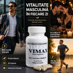 Pachet Promoțional 3 Flacoane Vimax