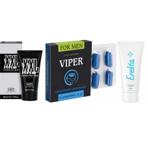 Pachet Putere Max: Kit pentru virilitate instantă Pachet Putere Max: Kit pentru virilitate instantă pe Naturo.ro