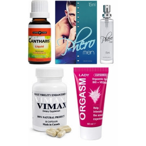 Pachet Putere și Pasiune: Vimax, Orgasm și Feromoni Pachet Putere și Pasiune: Vimax, Orgasm și Feromoni pe Naturo.ro