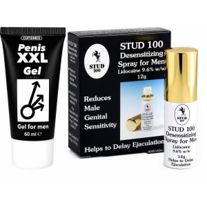 Pachet Spray Stud 100 Original + Gel Mărirea Penisului Mr XXL Gel 50ml Pachet Spray Stud 100 Original + Gel Mărirea Penisului Mr XXL Gel 50ml pe Naturo.ro