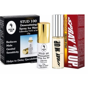Pachet Spray Stud 100 Original + Spray Erecție Spray M-Up 22ml Pachet Spray Stud 100 Original + Spray Erecție Spray M-Up 22ml pe Naturo.ro