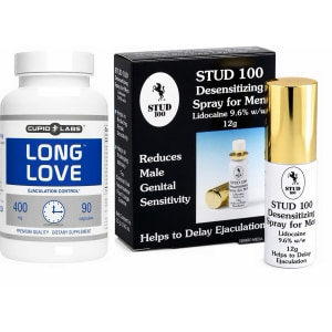 Pachet Spray Stud 100 Și Pastile Long Love pe Naturo.ro