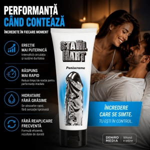 Cremă Pentru Întărire Stahlhart 80ml