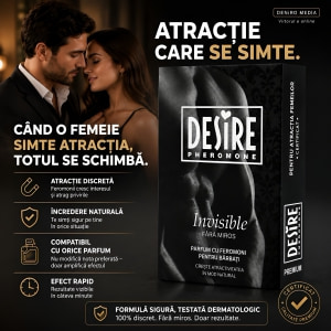 Parfum cu Feromoni Desire Invisible Men 5ml