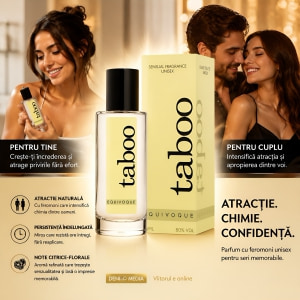 Parfum Cu Feromoni Unisex Taboo Equivoque 50ml