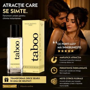Parfum Cu Feromoni Unisex Taboo Equivoque 50ml