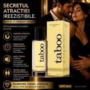 Parfum Cu Feromoni Unisex Taboo Equivoque 50ml