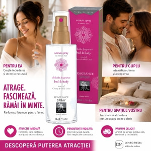 Parfum Feromoni Bed And Body Fragrance Cireșe