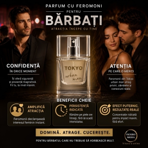Parfum Feromoni Tokyo Man 30 ml