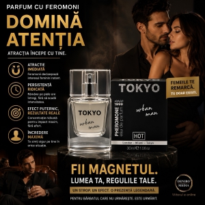 Parfum Feromoni Tokyo Man 30 ml
