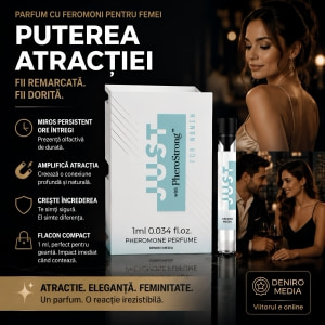 Parfum Sofisticat PheroStrong Just For Women 1ml