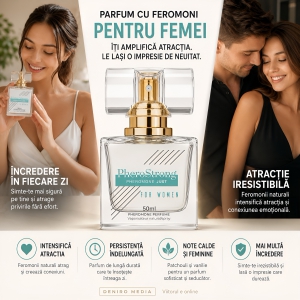 Parfum sofisticat PheroStrong Just For Women 50 ml