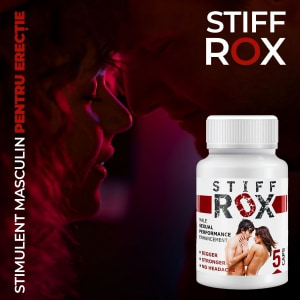 Pastilă Erecție Stiff Rox 5capsule