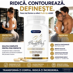 Pastile BeautyBooty Ridicarea Conturarea Și Fermitatea Fundului 90buc
