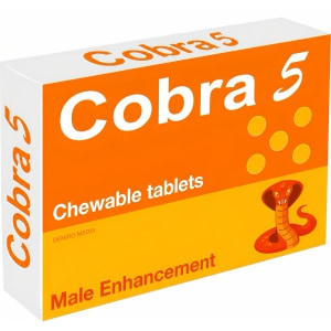 Pastile Cobra Pentru Erecție 5buc Pastile Cobra Pentru Erecție 5buc pe Naturo.ro