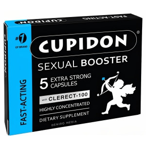 Pastile Erecție Cupidon Sexual Booster pe Naturo.ro