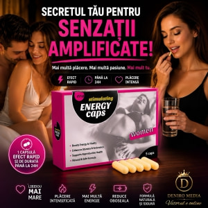 Pastile Ero Women Energy Caps 5 capsule
