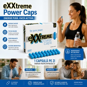 Pastile eXXtreme Power Caps 10buc