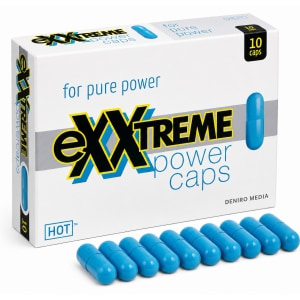Pastile eXXtreme Power Caps 10buc Pastile eXXtreme Power Caps 10buc pe Naturo.ro