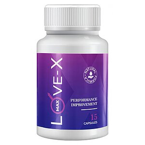 Pastile Love-X Max Pentru Erecție Pastile Love-X Max Pentru Erecție pe Naturo.ro