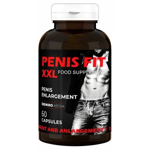 Pastile Mărire Penis Fit XXL pe Naturo.ro