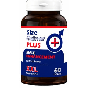 Pastile Mărire Penis Size Gainer Plus pe Naturo.ro