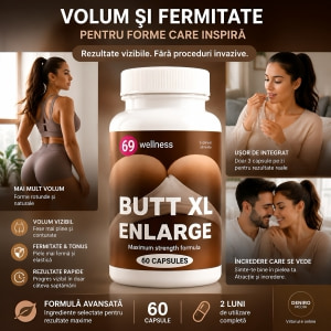 Pastile Mărirea Fundului XL 60capsule