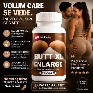 Pastile Mărirea Fundului XL 60capsule
