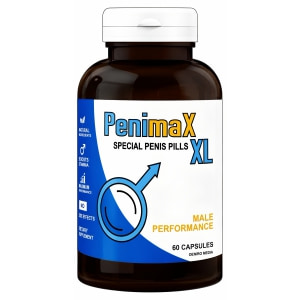 Pastile Mărirea Penisului Penimax XXL pe Naturo.ro