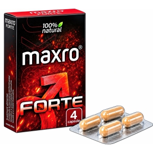 Pastile MaxRo Forte Pentru Potență și Erecție 4buc Pastile MaxRo Forte Pentru Potență și Erecție 4buc pe Naturo.ro