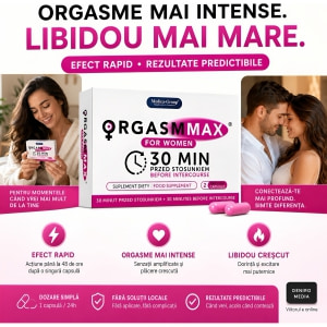 Pastile Orgasm Max Pentru Femei 2buc