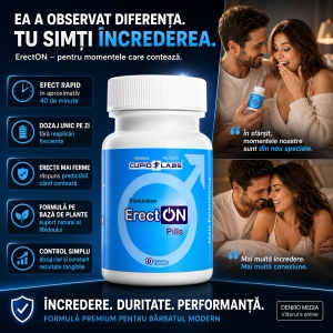 Pastile Pentru Erecție ErectON 10buc