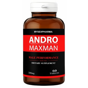Pastile Pentru Mărirea Penisului Andro MaxMan 60buc Pastile Pentru Mărirea Penisului Andro MaxMan 60buc pe Naturo.ro