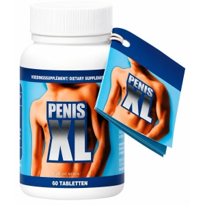 Pastile Pentru Mărirea Penisului XL 60 buc pe Naturo.ro