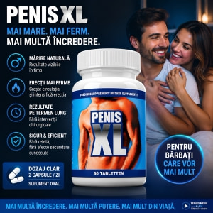 Pastile Pentru Mărirea Penisului XL 60 buc