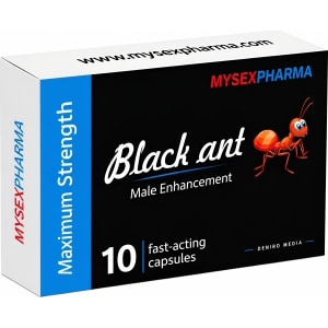 Pastile Potență Cupid Labs Black Ant pe Naturo.ro