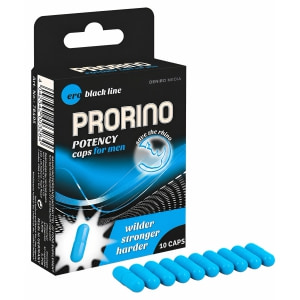 Pastile Potență Prorino pe Naturo.ro