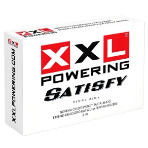 Pastile Potență XXL Powering Satisfy Pastile Potență XXL Powering Satisfy pe Naturo.ro