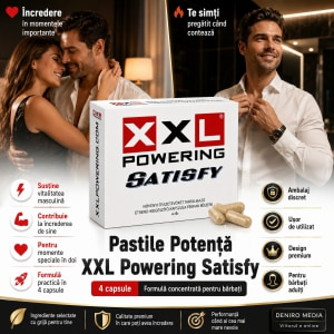 Pastile Potență XXL Powering Satisfy 4capsule