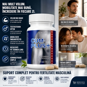 Pastile Volum Spermă West 30 capsule