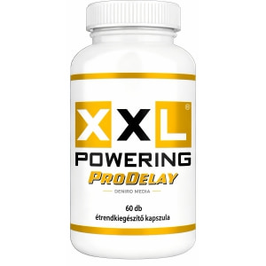 Pastile Intarziere Ejaculare Pentru Barbati Xxl Powering Pro Delay 60 Capsule Pret