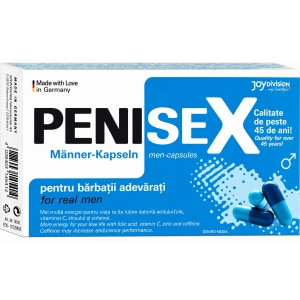 Penisex Capsule Pentru Erecție Puternică 40buc pe Naturo.ro