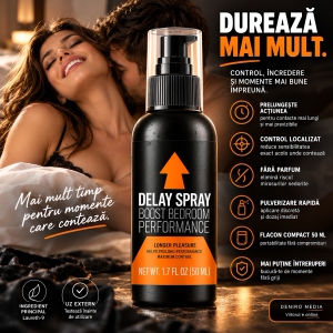 Spray Delay Împotriva Ejaculării Precoce 50 ml
